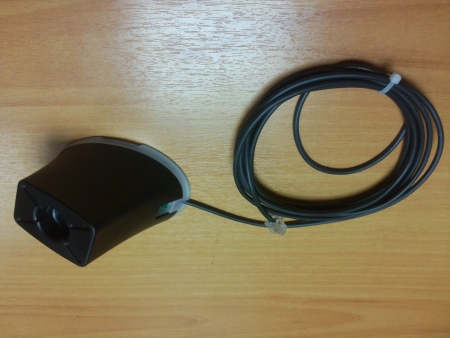 Подставка D-Fly Tower for tablets белая (накл.) пенка серая