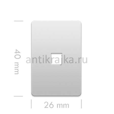 Наклейка большая «Силикон» D-Fly  (1 лист 20 шт)