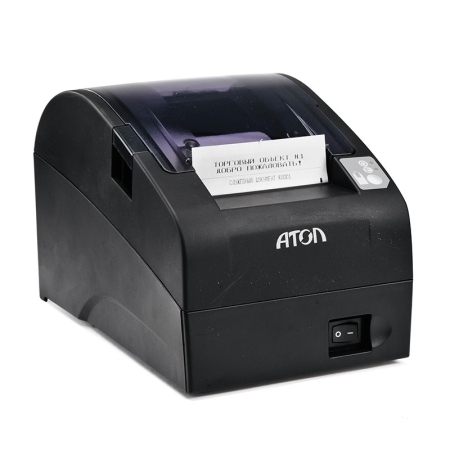 ККТ Атол FPrint-22ПТК (черный) RS+USB+Ethernet с ФН/15