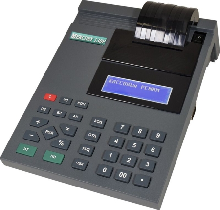 ККТ Меркурий-130Ф (c GSM и WI-FI модулями)  с ФН/15