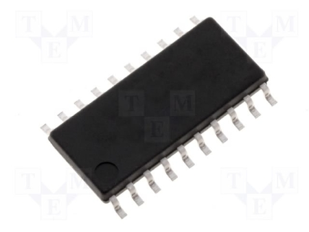 74HC573D (so20)