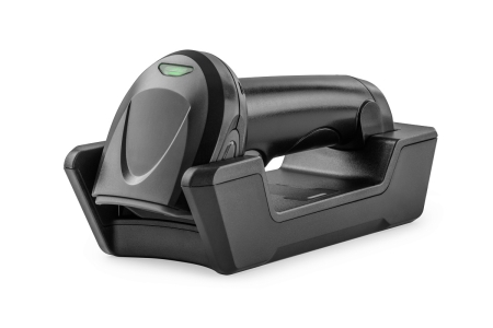Сканер штрихкода беспроводной АТОЛ SB2109 BT (rev.3) (2D, серый, USB, c подставкой)