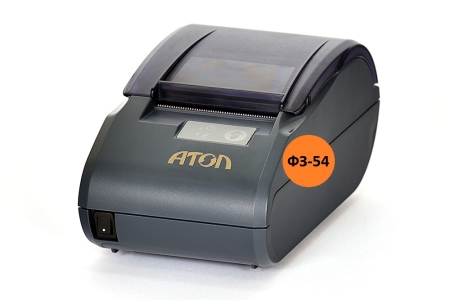 ККТ Атол 30Ф (темно-серый) USB с ФН/36