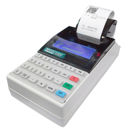 ККТ Меркурий-115Ф (c GSM и WI-FI модулями) с ФН/15