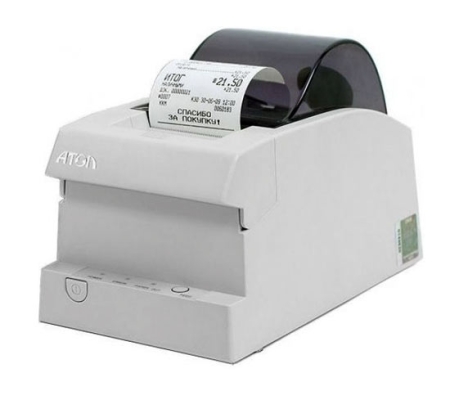 ККТ Атол 52Ф (белый) RS+USB+Ethernet без ФН