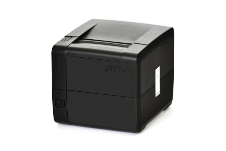 ККТ Атол 25Ф (черный) RS+USB+Ethernet с ФН/36