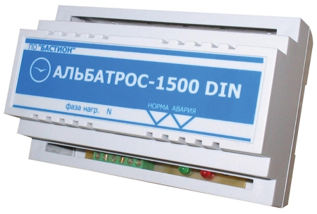 Блок защиты АЛЬБАТРОС-1500 DIN