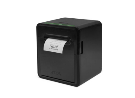 Фискальный регистратор ККТ АТОЛ 55 v2 Ф (5.0) Черный. Без ФН. USB. RS-232. Ethernet